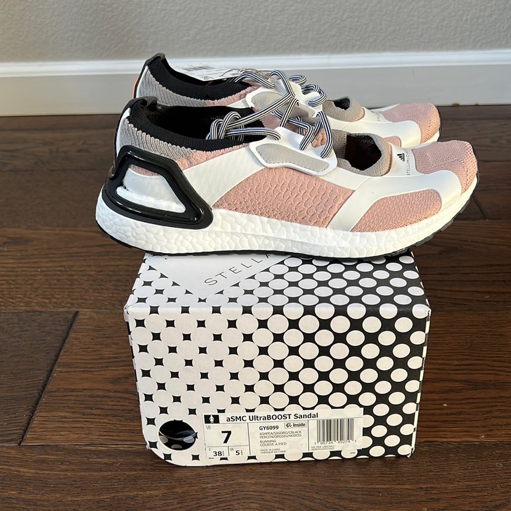 NIB Womens Adidas Stella McCartney Ultraboost sandal